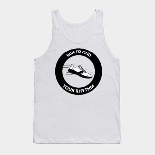 Run To Find Your Rhythm Running Tank Top